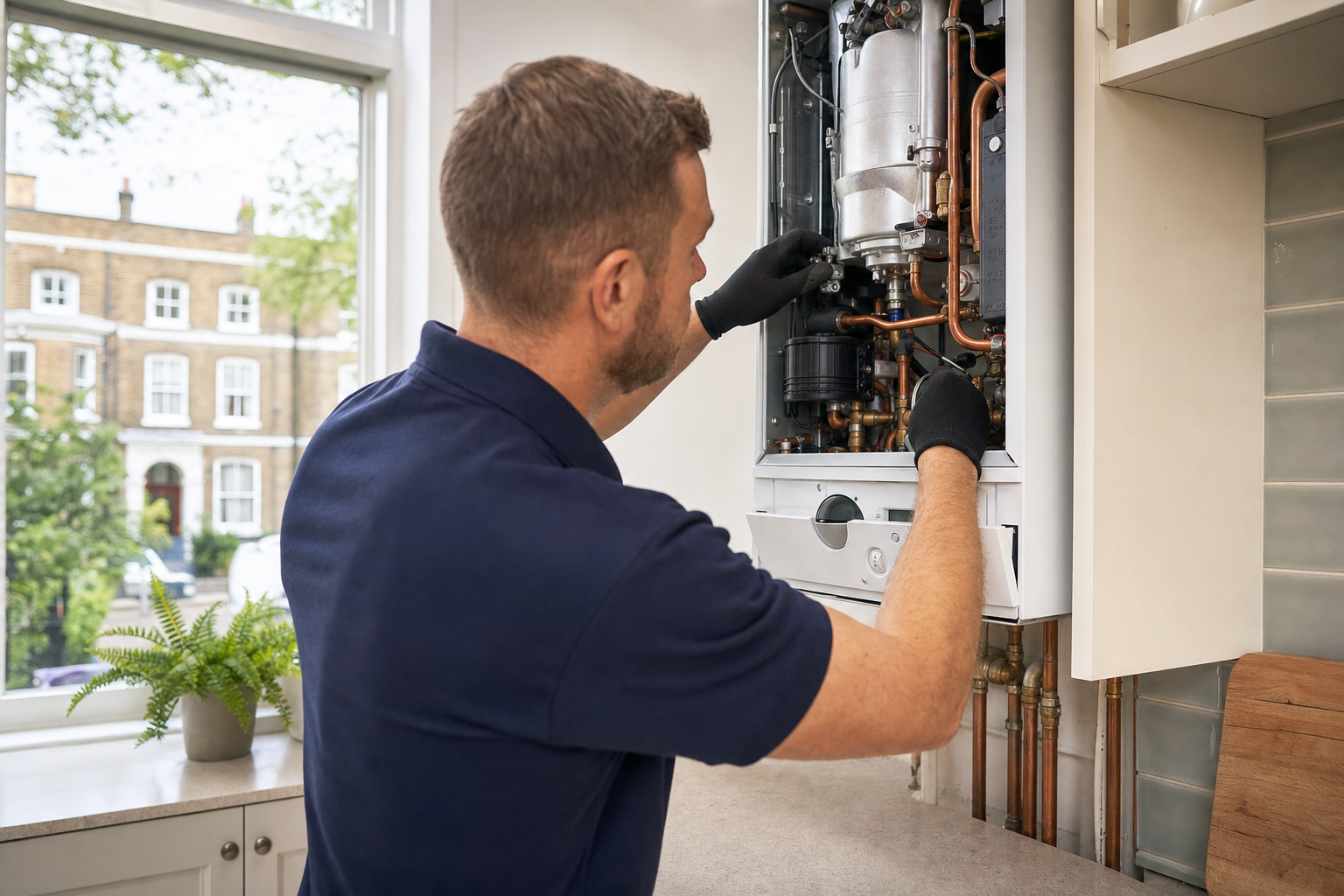 BurnerBox Installers - Plumber in St John's Wood - St John's Wood