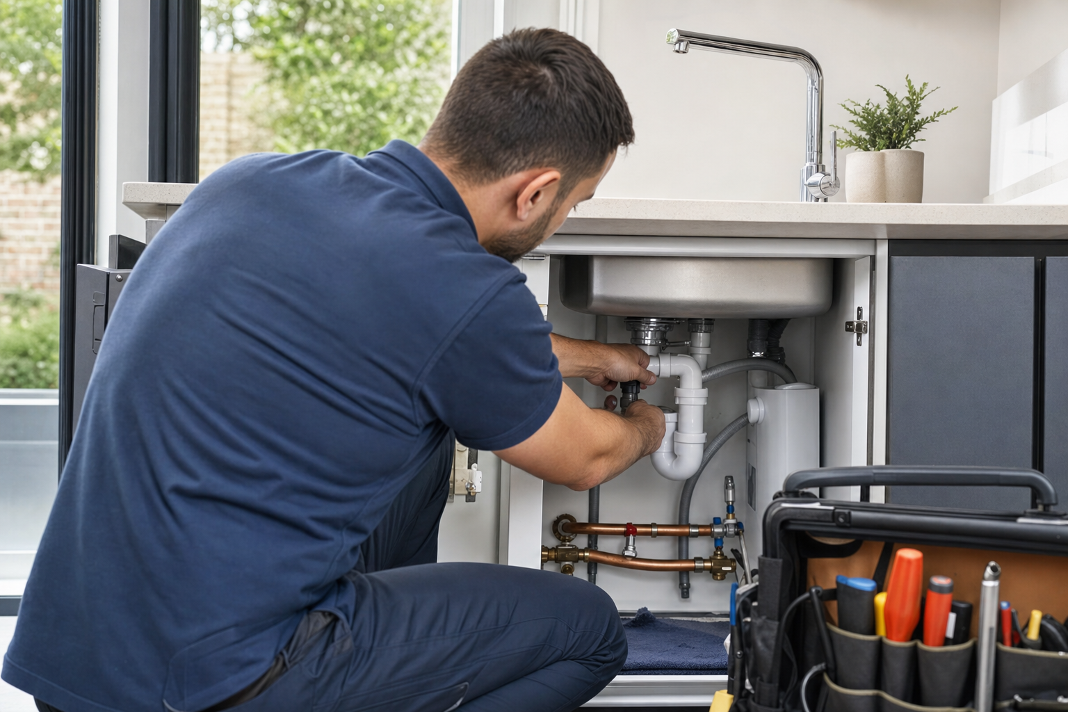 Kitchen Plumbing St John's Wood service image