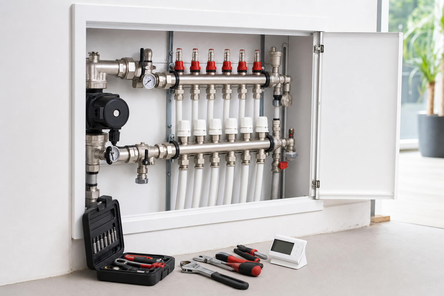 Underfloor Heating St John's Wood service image
